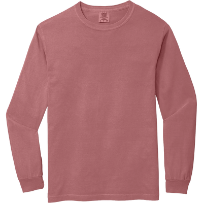 Comfort Colors® Heavyweight Ring Spun Long Sleeve Tee