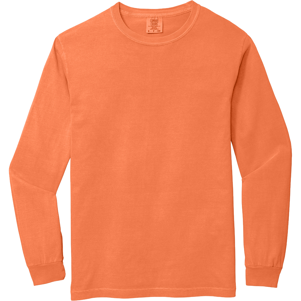 Comfort Colors® Heavyweight Ring Spun Long Sleeve Tee