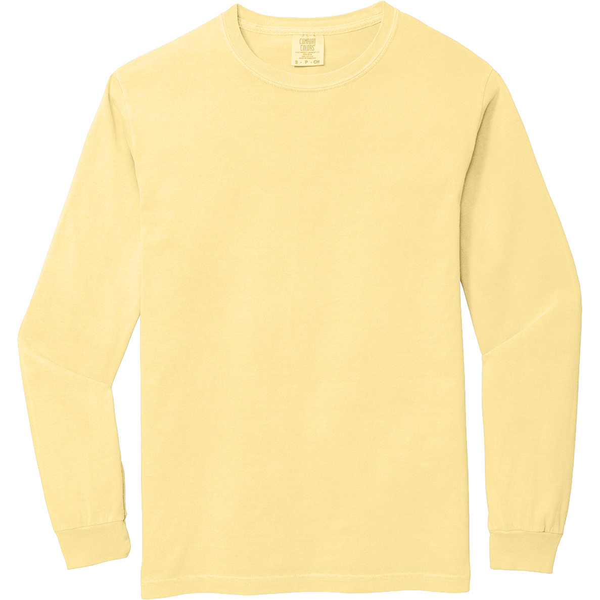 Comfort Colors® Heavyweight Ring Spun Long Sleeve Tee