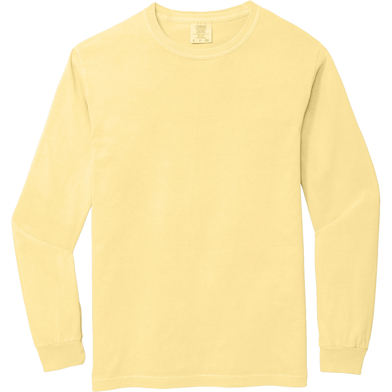 Comfort Colors® Heavyweight Ring Spun Long Sleeve Tee