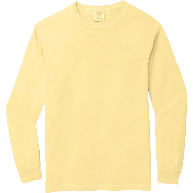Comfort Colors® Heavyweight Ring Spun Long Sleeve Tee