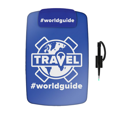 Contour Clipboard with Pen