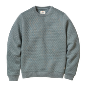 Marine Layer Corbet Quilted Crewneck