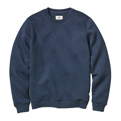 Marine Layer Corbet Quilted Crewneck