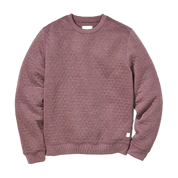 Marine Layer Corbet Quilted Crewneck