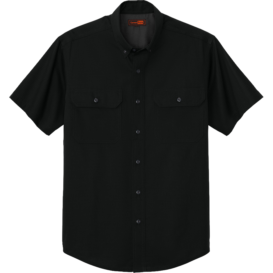 CornerStone® Short Sleeve Select Ripstop Shirt