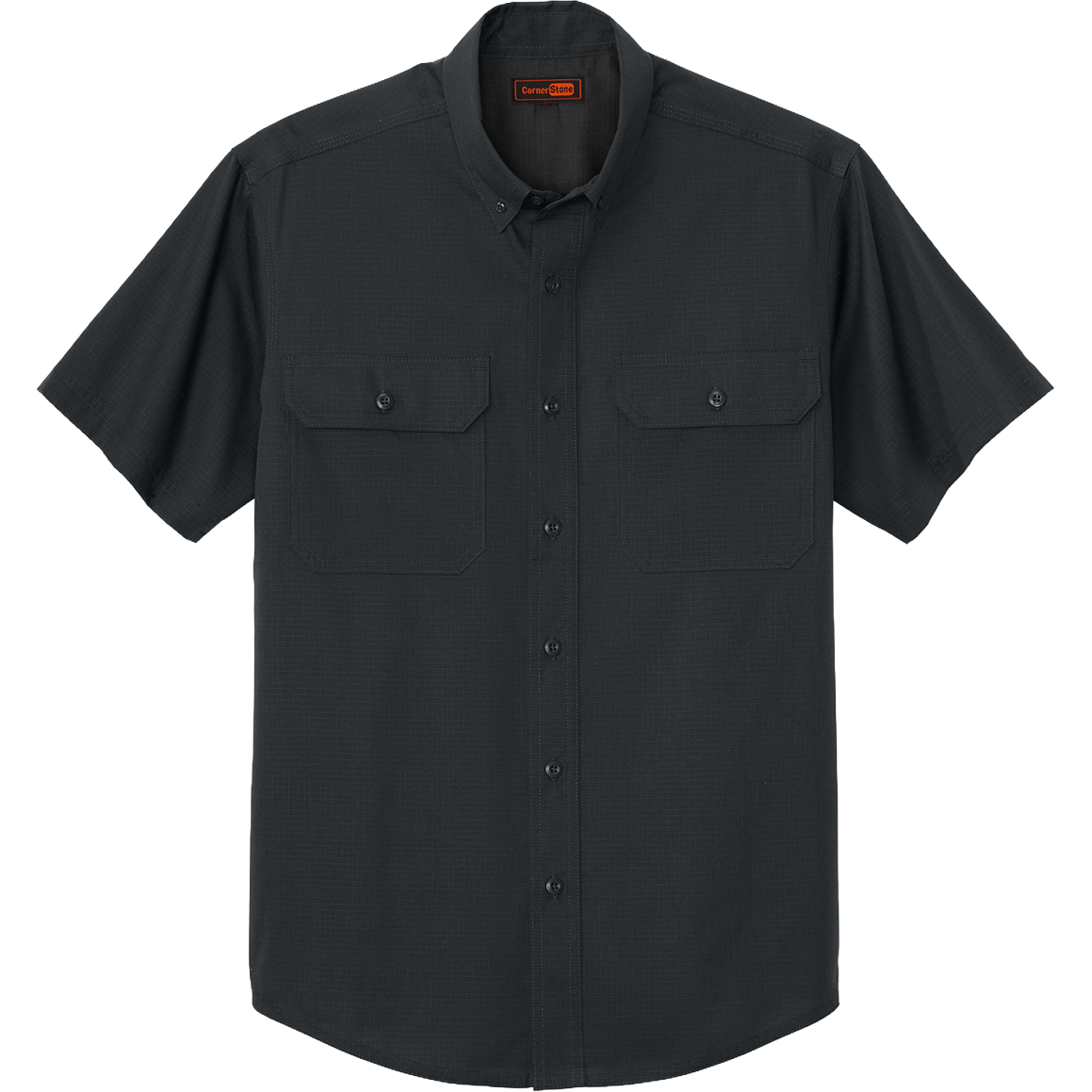 CornerStone® Short Sleeve Select Ripstop Shirt