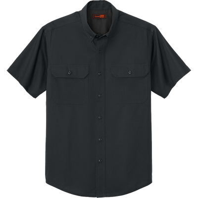 CornerStone® Short Sleeve Select Ripstop Shirt