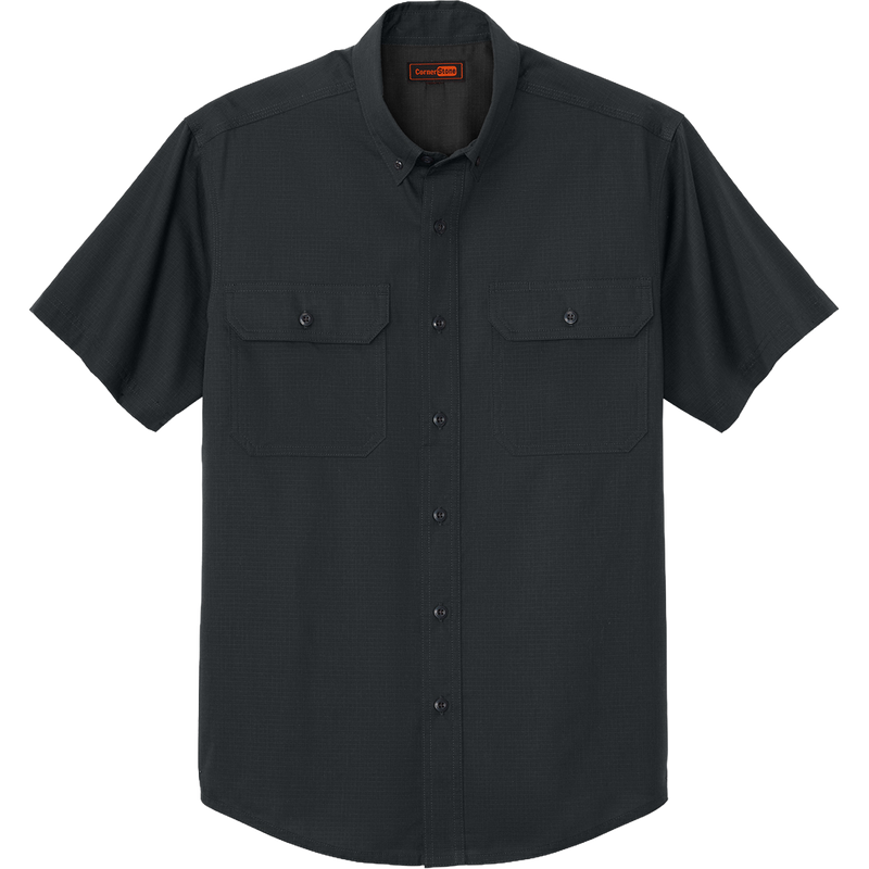 CornerStone® Short Sleeve Select Ripstop Shirt