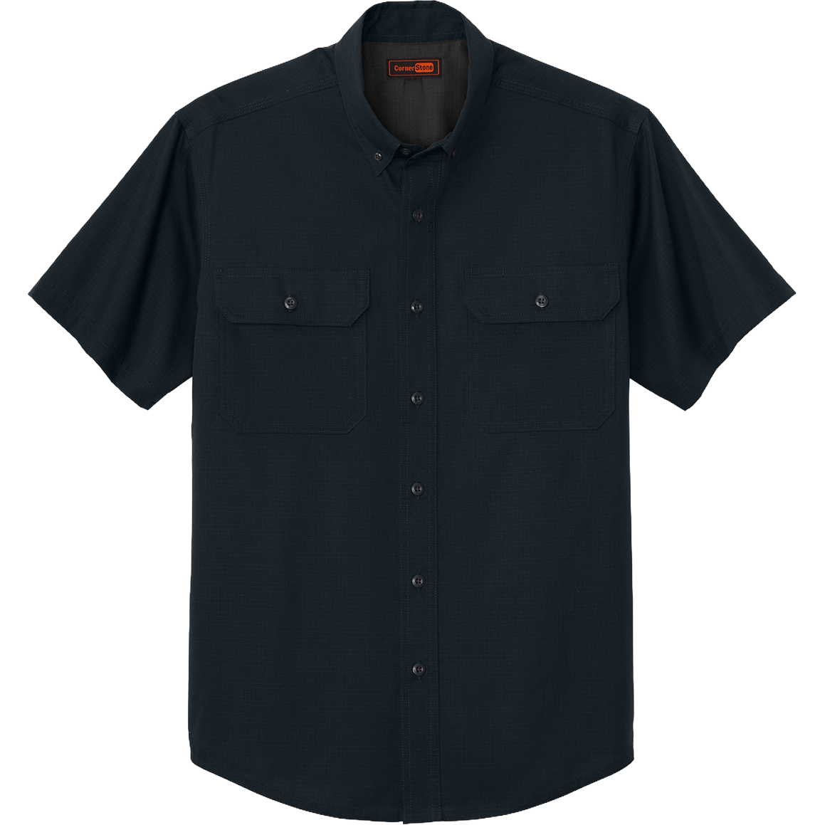CornerStone® Short Sleeve Select Ripstop Shirt