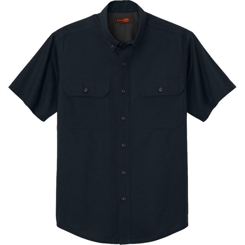 CornerStone® Short Sleeve Select Ripstop Shirt