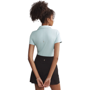 TravisMathew Course to Court Polo in Blue Cloud for custom branded polo shirts