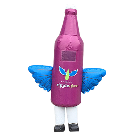 Custom Inflatable Costumes - Blow Up Air & Mascot Suit