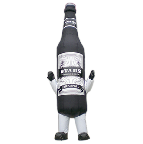 Custom Inflatable Costumes - Blow Up Air & Mascot Suit