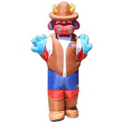 Custom Inflatable Costumes - Blow Up Air & Mascot Suit