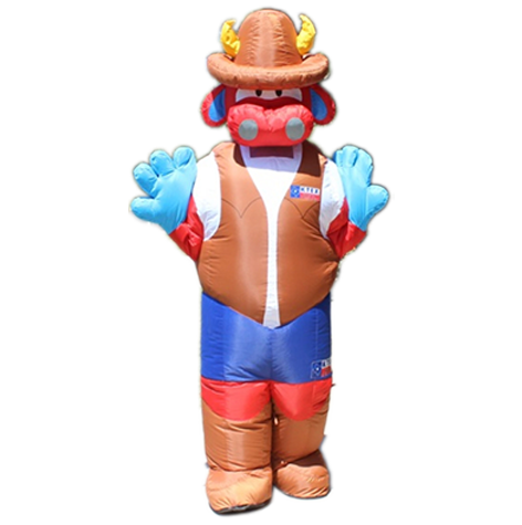Custom Inflatable Costumes - Blow Up Air & Mascot Suit