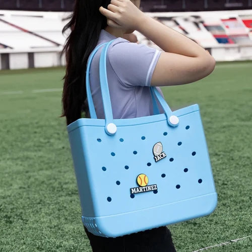 Custom Rubber Tote Charms