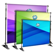 Custom Step and repeat backdrop - Size Me™