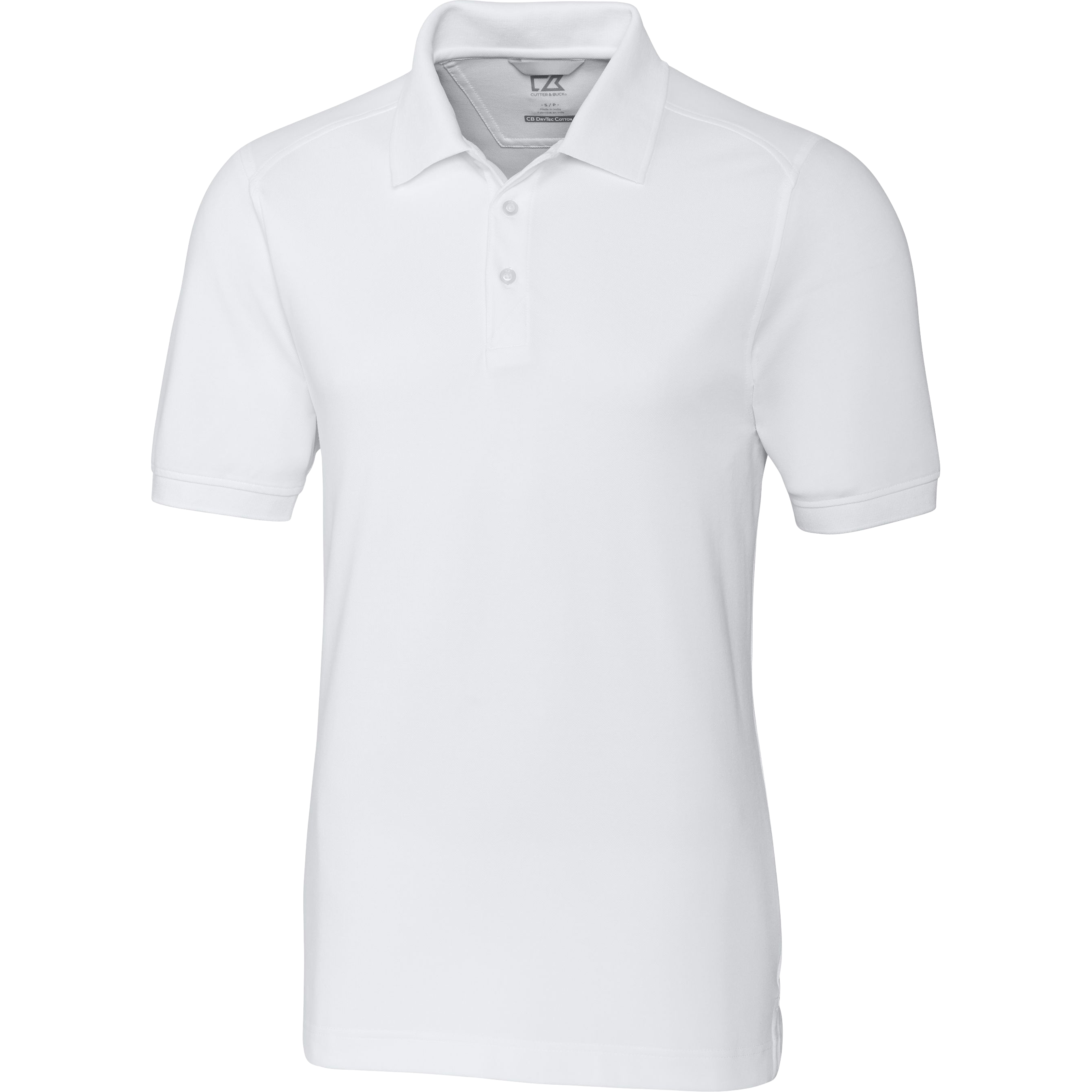Cutter & Buck Advantage Epic Confidence Recycled Tri-Blend Pique Mens Polo