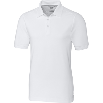 Cutter & Buck Advantage Epic Confidence Recycled Tri-Blend Pique Mens Polo