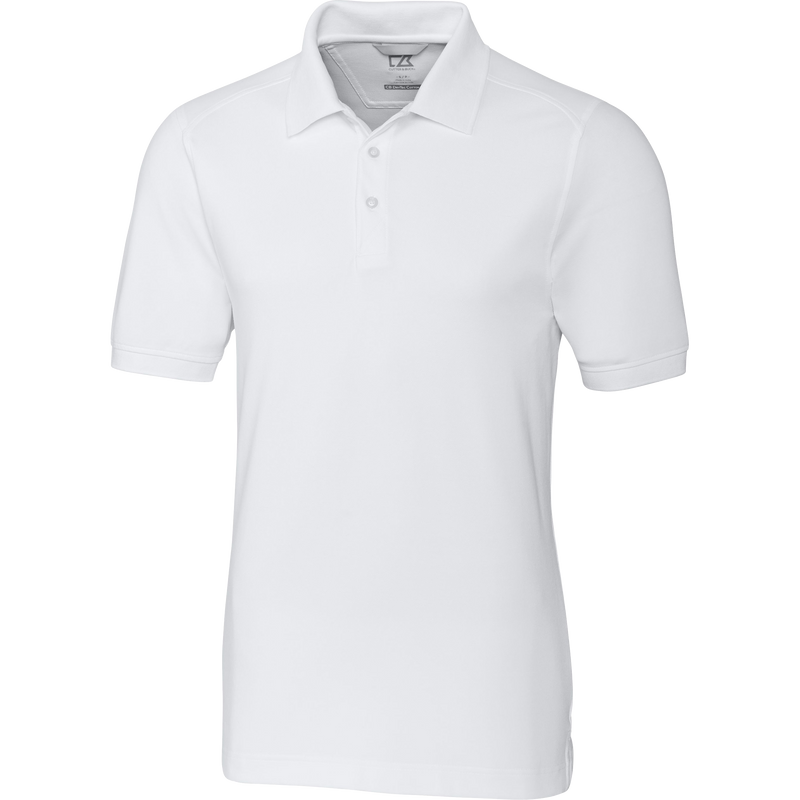 Cutter & Buck Advantage Epic Confidence Recycled Tri-Blend Pique Mens Polo