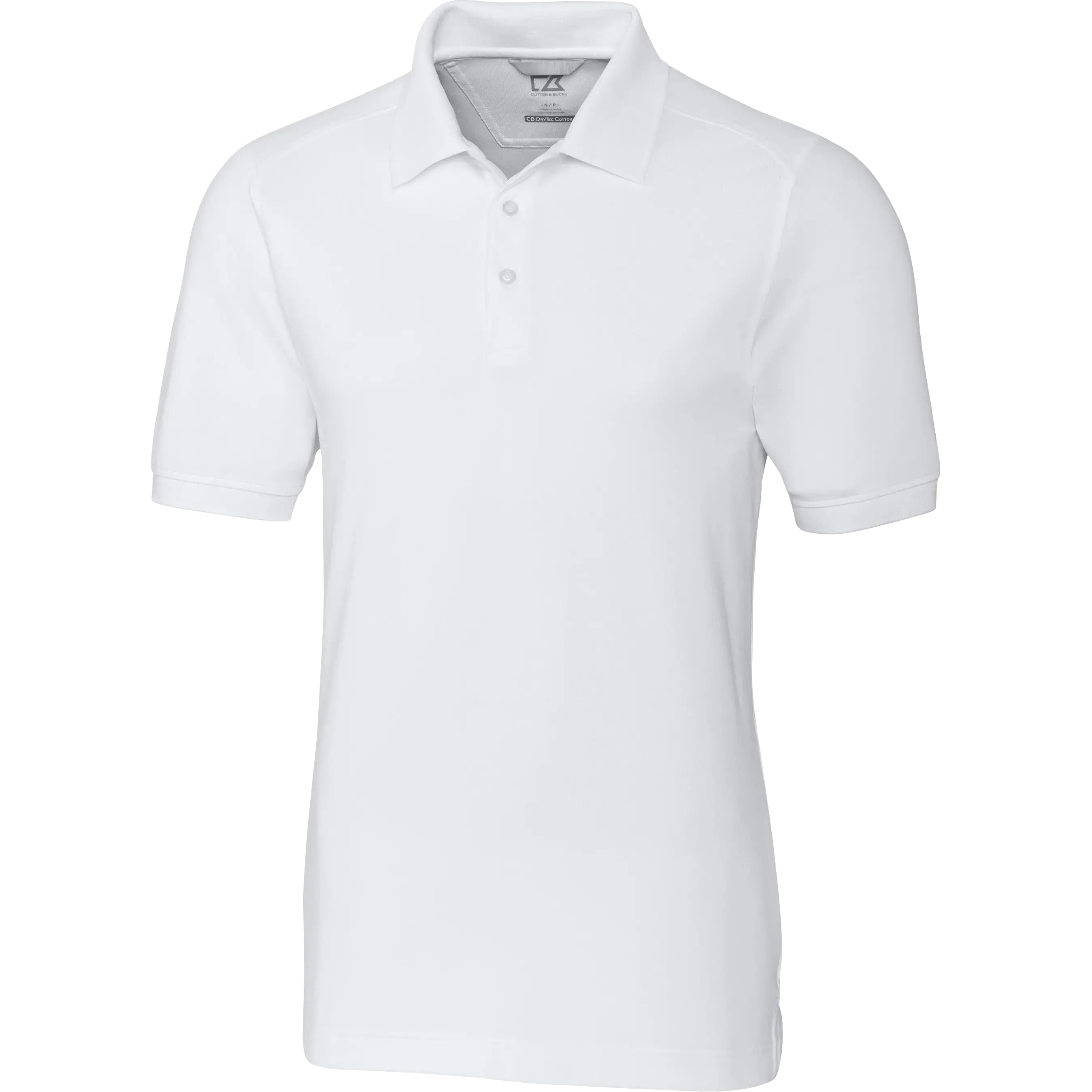 Cutter & Buck Advantage Epic Confidence Recycled Tri-Blend Pique Mens Polo