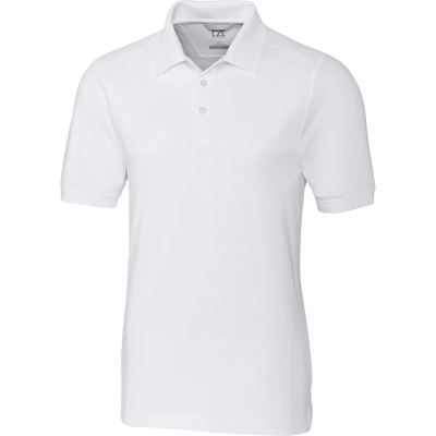 Cutter & Buck Advantage Epic Confidence Recycled Tri-Blend Pique Mens Polo