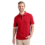 Cutter & Buck Advantage Eco Tri-Blend Pique  Polo