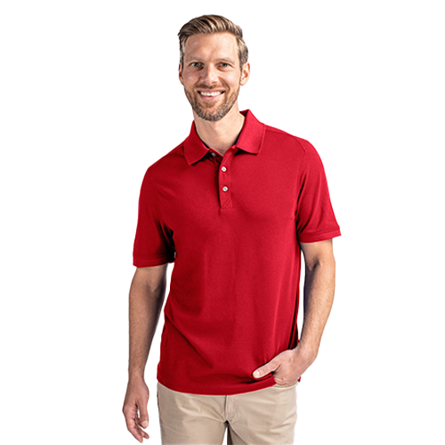 Cutter & Buck Advantage Eco Tri-Blend Pique  Polo