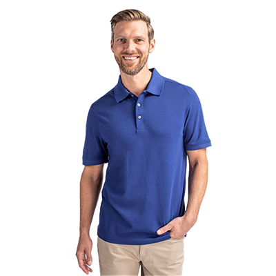 Cutter & Buck Advantage Eco Tri-Blend Pique  Polo