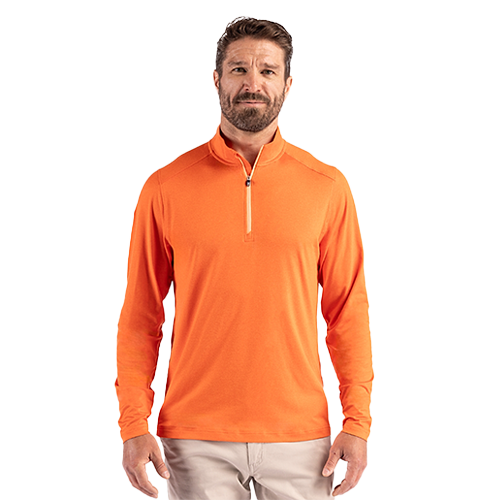 Cutter & Buck Coastline Eco Epic Comfort Recycled  Quarter Zip