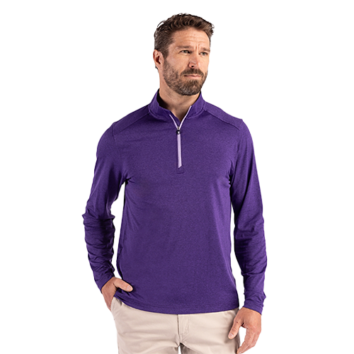 Cutter & Buck Coastline Eco Epic Comfort Recycled  Quarter Zip
