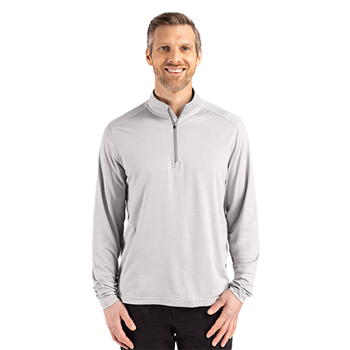 Cutter & Buck Coastline Eco Epic Comfort Recycled  Quarter Zip