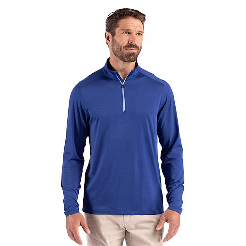 Cutter & Buck Coastline Eco Epic Comfort Recycled  Quarter Zip