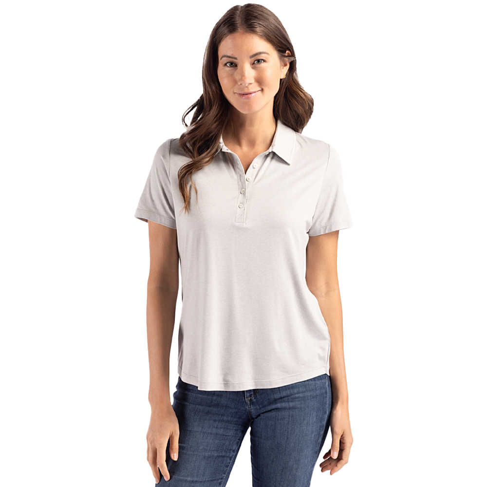 Cutter & Buck Coastline Eco Epic Comfort Recycled Womens Polo