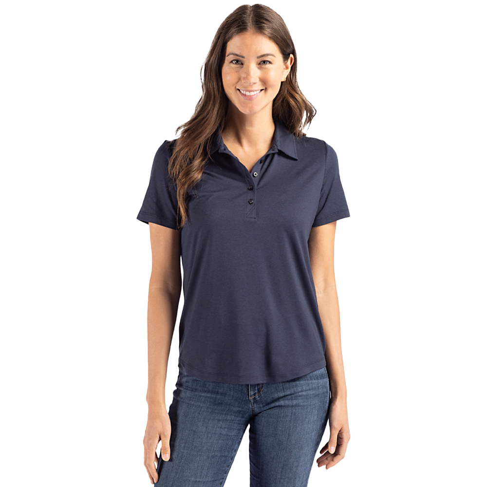Cutter & Buck Coastline Eco Epic Comfort Recycled Womens Polo