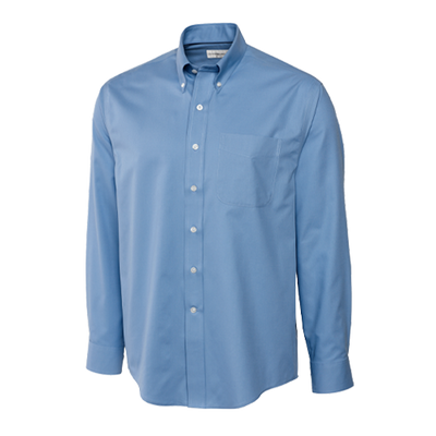 Cutter & Buck Epic Easy Care Fine Twill  Long Sleeve Dress Shirt