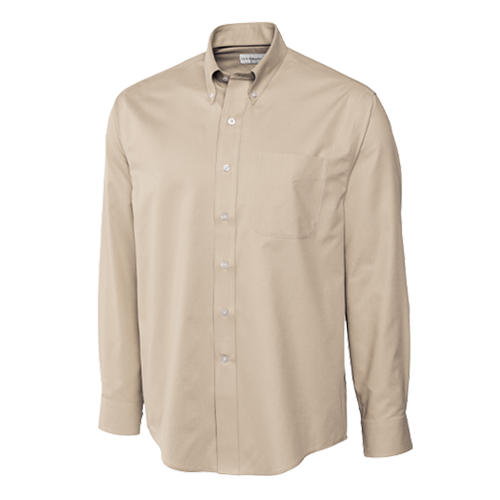 Cutter & Buck Epic Easy Care Fine Twill  Long Sleeve Dress Shirt