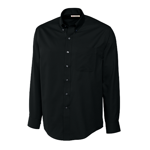 Cutter & Buck Epic Easy Care Fine Twill  Long Sleeve Dress Shirt