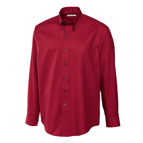 Cutter & Buck Epic Easy Care Fine Twill  Long Sleeve Dress Shirt