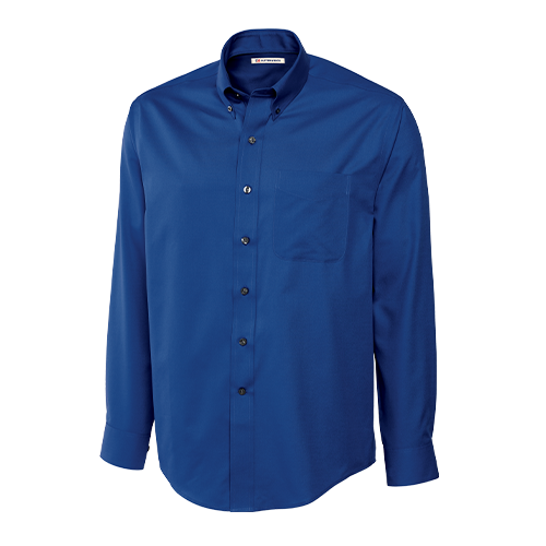 Cutter & Buck Epic Easy Care Fine Twill  Long Sleeve Dress Shirt