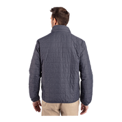 Cutter & Buck Rainier PrimaLoft® Mens Eco Insulated Full Zip Puffer Jacket