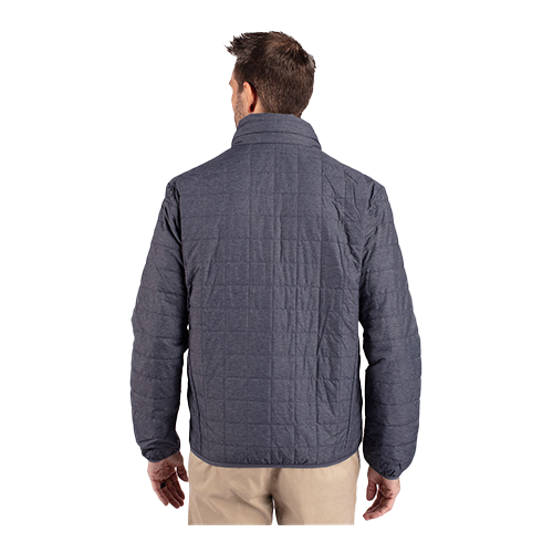 Cutter & Buck Rainier PrimaLoft® Mens Eco Insulated Full Zip Puffer Jacket