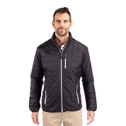 Cutter & Buck Rainier PrimaLoft® Mens Eco Insulated Full Zip Puffer Jacket