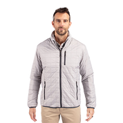 Cutter & Buck Rainier PrimaLoft® Mens Eco Insulated Full Zip Puffer Jacket