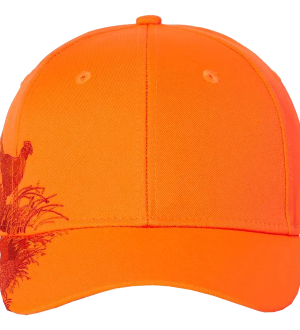 Dri-Duck-Pheasant-Cap-Blaze-Orange-Front.webp