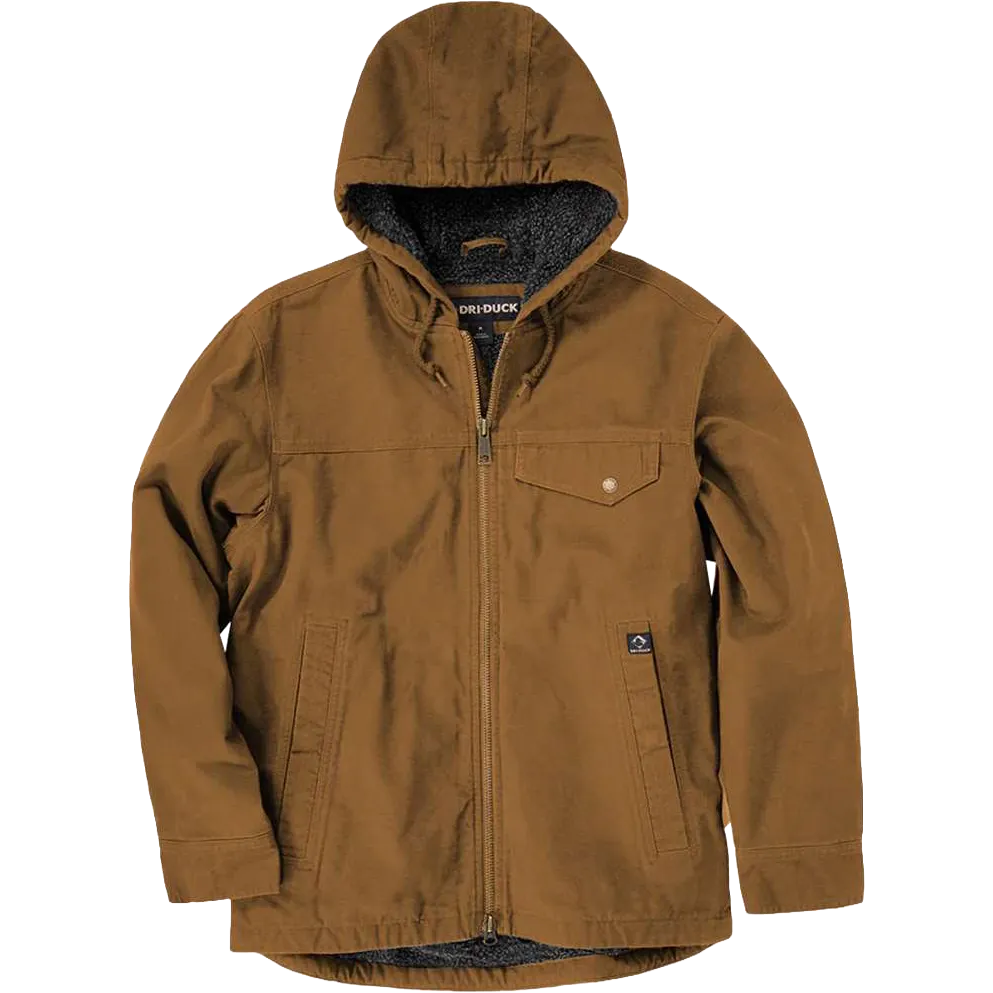 Dri Duck Quest Lifestyle Canvas Jacket