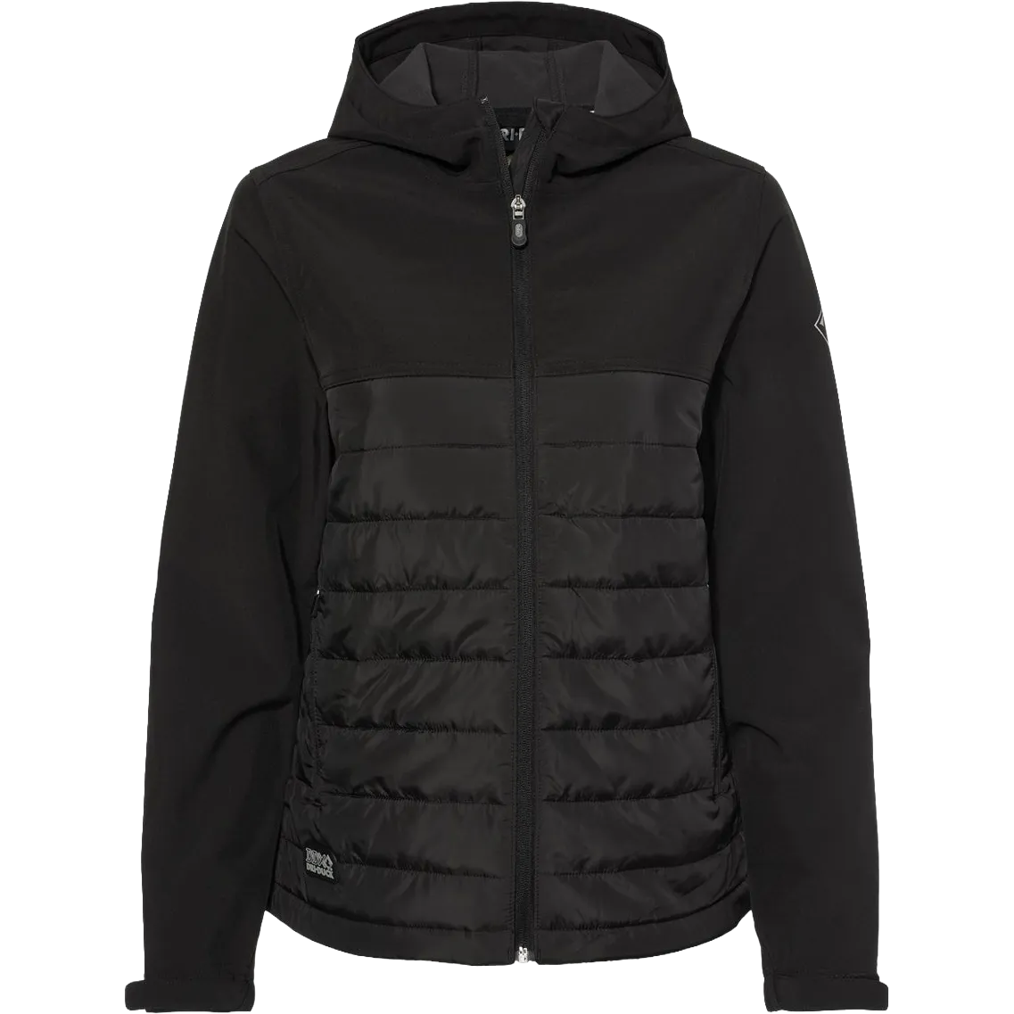 Dri Duck Women's Vista Soft Shell Puffer Jacket