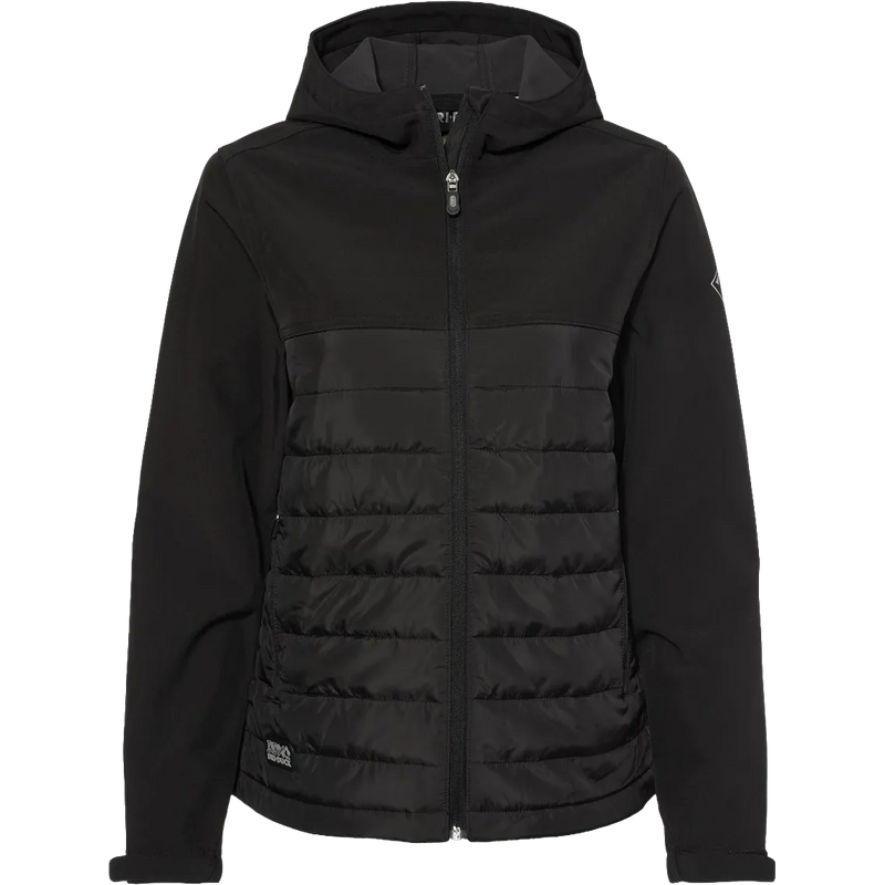 Dri Duck Women's Vista Soft Shell Puffer Jacket