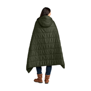 Eddie Bauer Puffy Camp Poncho